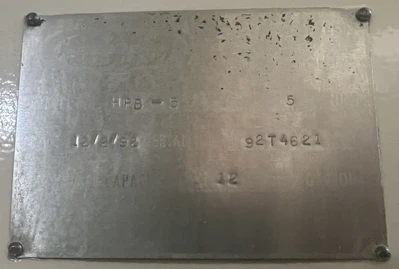 USED 1992 GREENERD PRESSES GREENERD HPB-5 PRESS