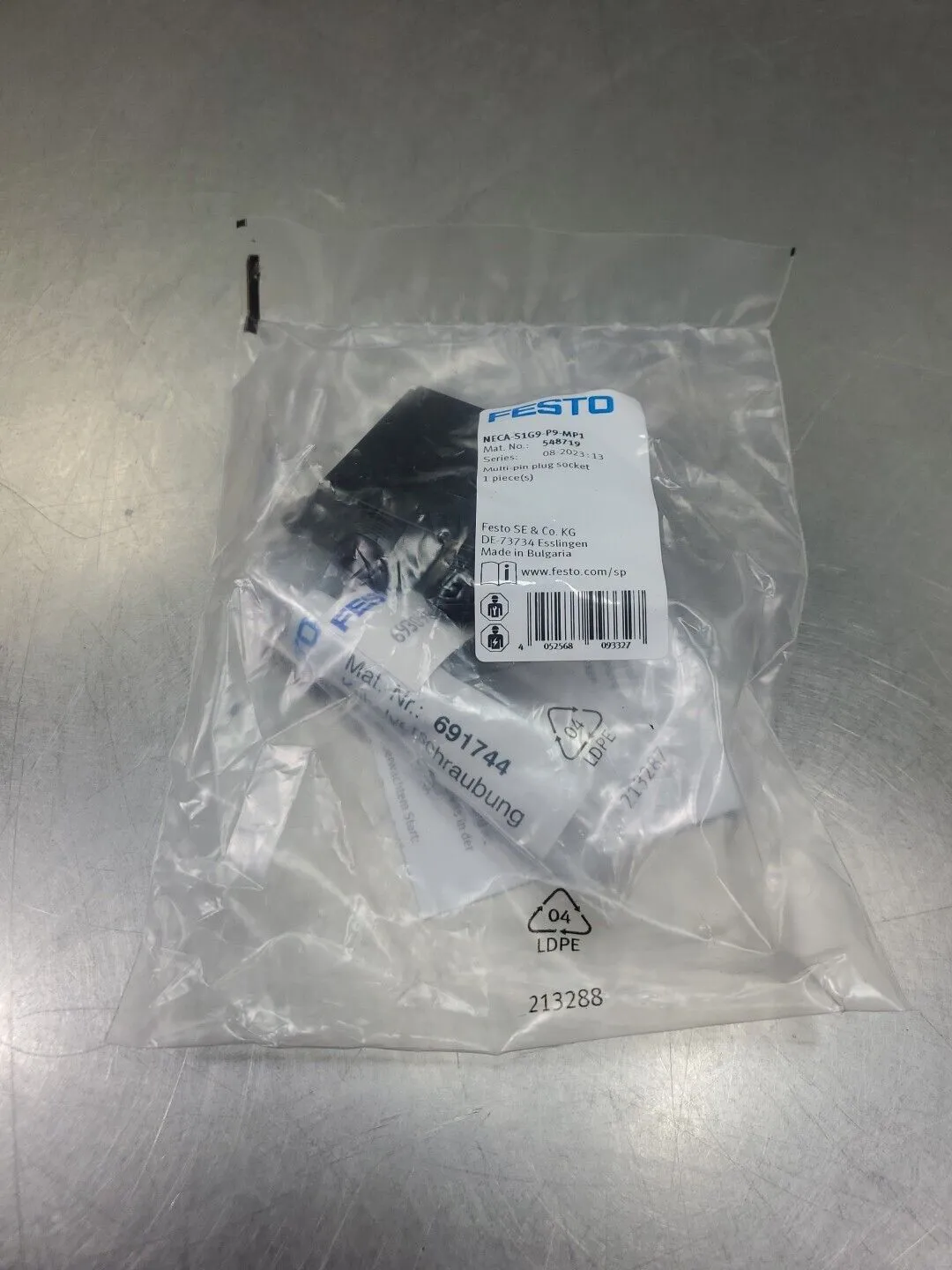 USED Festo NECA-S1G9-P9-MP1 (548719)