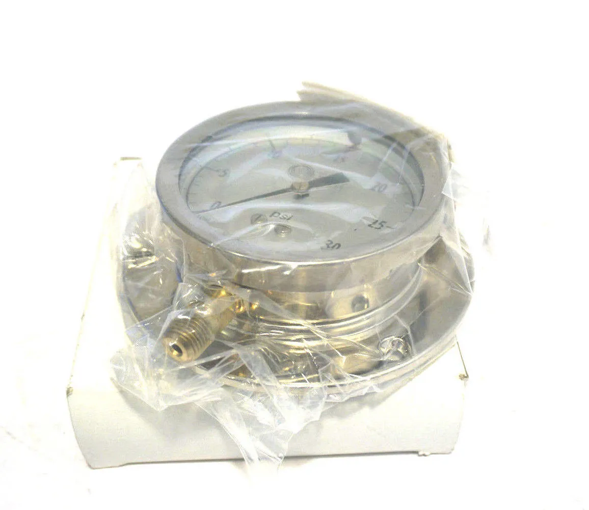 NEW ASHCROFT 35-1009AW-02L GAUGE 351009AW02L