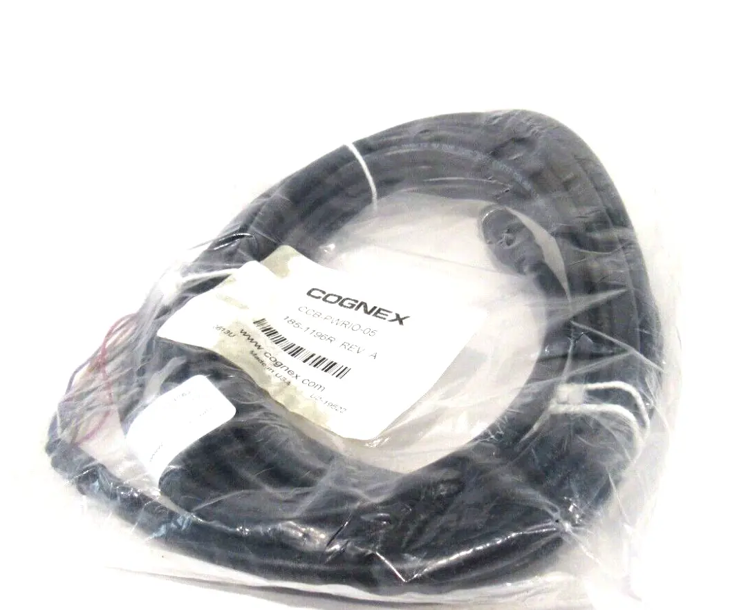 NEW COGNEX CCB-PWRIO-05 POWER CABLE CCBPWRIO05