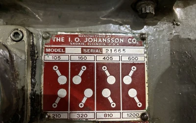 JOHANSSON 2'6" Radial Drills | Mohawk Machinery (8)