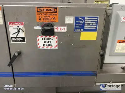USED 2003 ARPAC 25TW-28