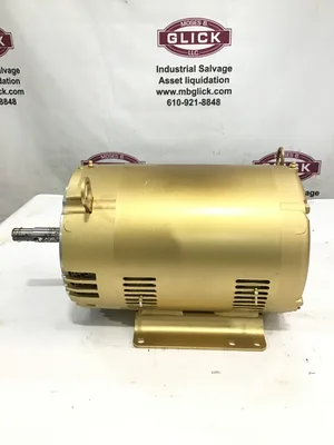Baldor EJMM3311T Super Efficient Industrial Motor 7.5HP 3PH
