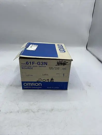 New | in-Stock Omron OMRON 61F-G3N Automation Control (HMI) | ND Industrial Surplus #1224108