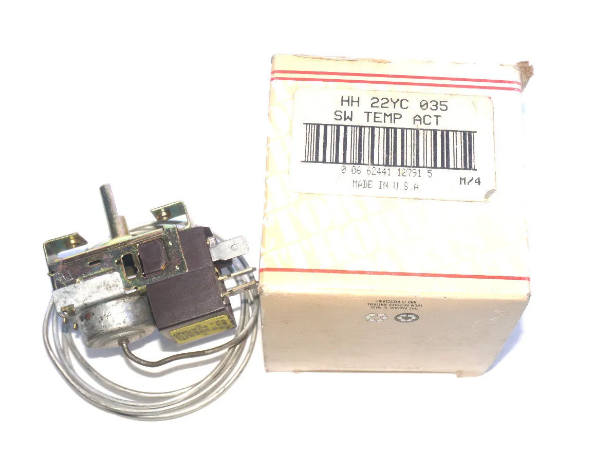 NEW CARRIER HH-22YC-035 SW TEMP ACT HH22YC035