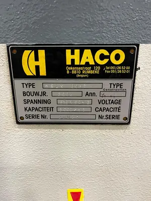 2004 HACO HSLX 3013 Sheet Metal Shears | FERRIC Machinery, Inc. (2)