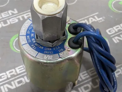 Peter Paul Electronics 21K9ZGV 2-Way Normally Open Solenoid Valve New