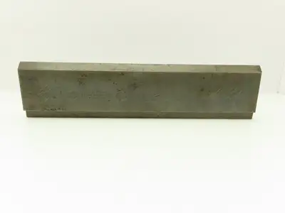 Chicago Press Brake Straight Punch Die 18-1/4" Long 90° With 1/2 x 5/8" Shank