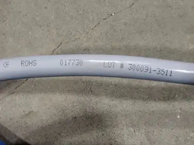 8 meters Cable FT1 90C 600V w/ Matchmate Blue Hose and Connectors