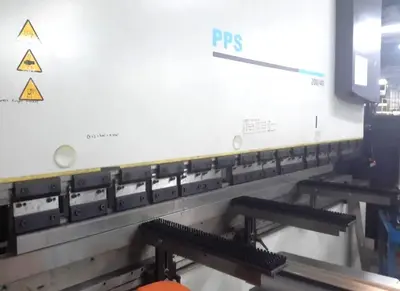 220 TON x 157" LVD STRIPPIT PPS 220/40 CNC HYDRAULIC PRESS BRAKE