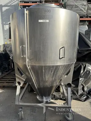 Bohle Bin, Stainless Steel