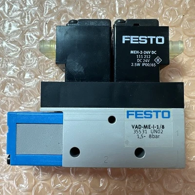 NEW Festo VAD-ME-I-1/8