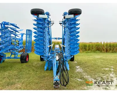Used LEMKEN _UNKNOWN_ Disc Harrows Iowa US | Keast Enterprises #1360353