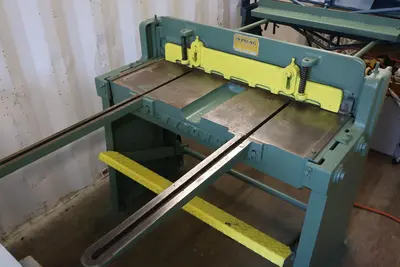 1977 WYSONG AND MILES 1636 Shears | MD Equipment Services LLC (1)