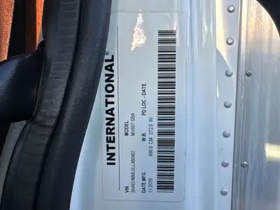 Used 2020 INTERNATIONAL MV607 Box trucks Florida US | Truck and Van Outlet #1509153