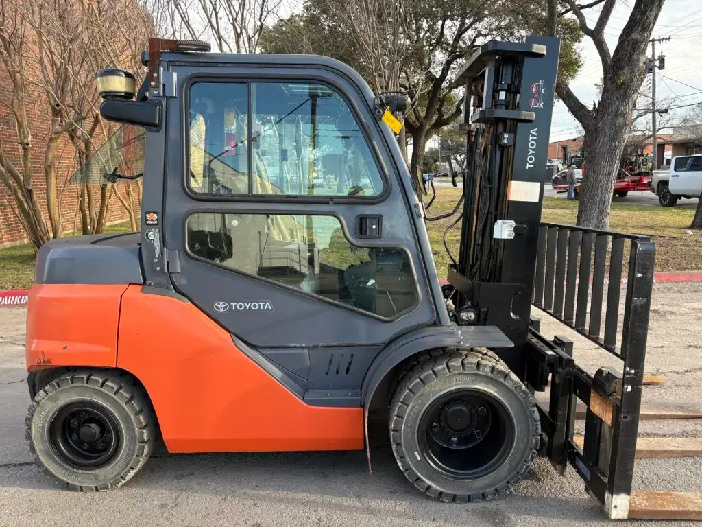 Used 2020 TOYOTA 8FD35U Misc Forklifts Texas US | 4K Lift Co #1503026
