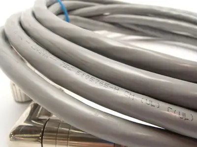 Used Carol 20 Foot PLC Cable 19 Pin Angled Connector Misc Electrical & Power Parts Michigan US | Maverick Industrial Sales #1410793