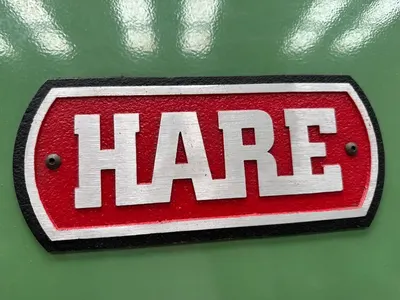 Used 2002 HARE 25HP Hydraulic Presses GB | Charter Auctions #1398553