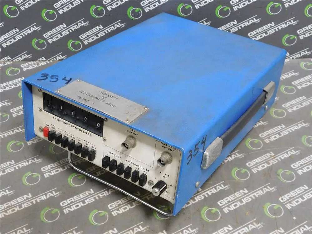 Anadex FS-600 Frequency Synthesizer Used