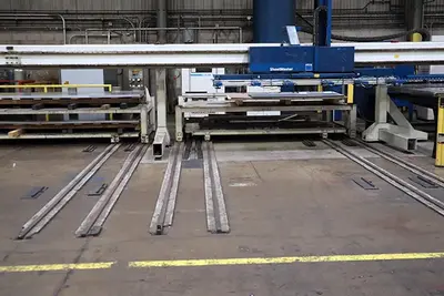 Used 2007 TRUMPF 6000 Laser Combo Punches | Machinery Marketing International #380269