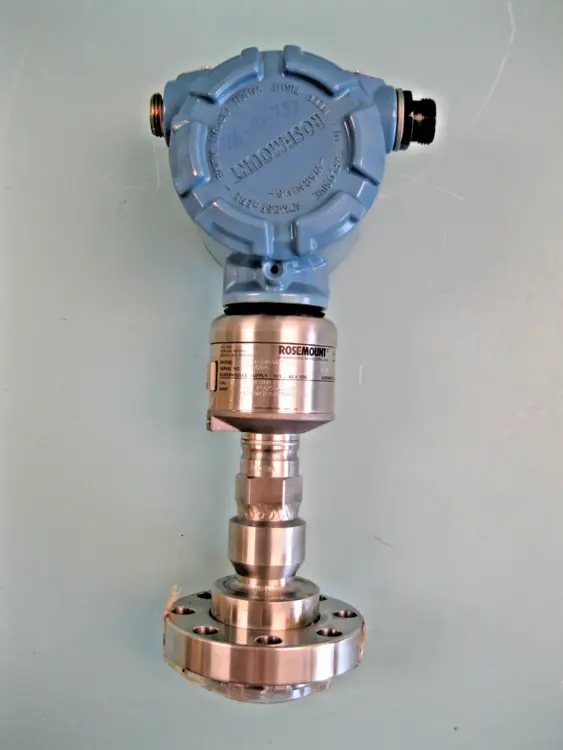 Used Rosemount 3051 S1 TG 3A 2B11A1A Sensors New Hampshire US | Bitter End Trading #1125602