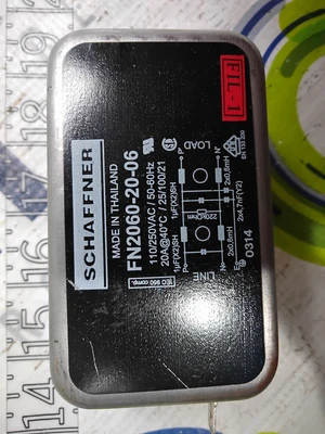 USED SCHAFFNER FN2060-20-6