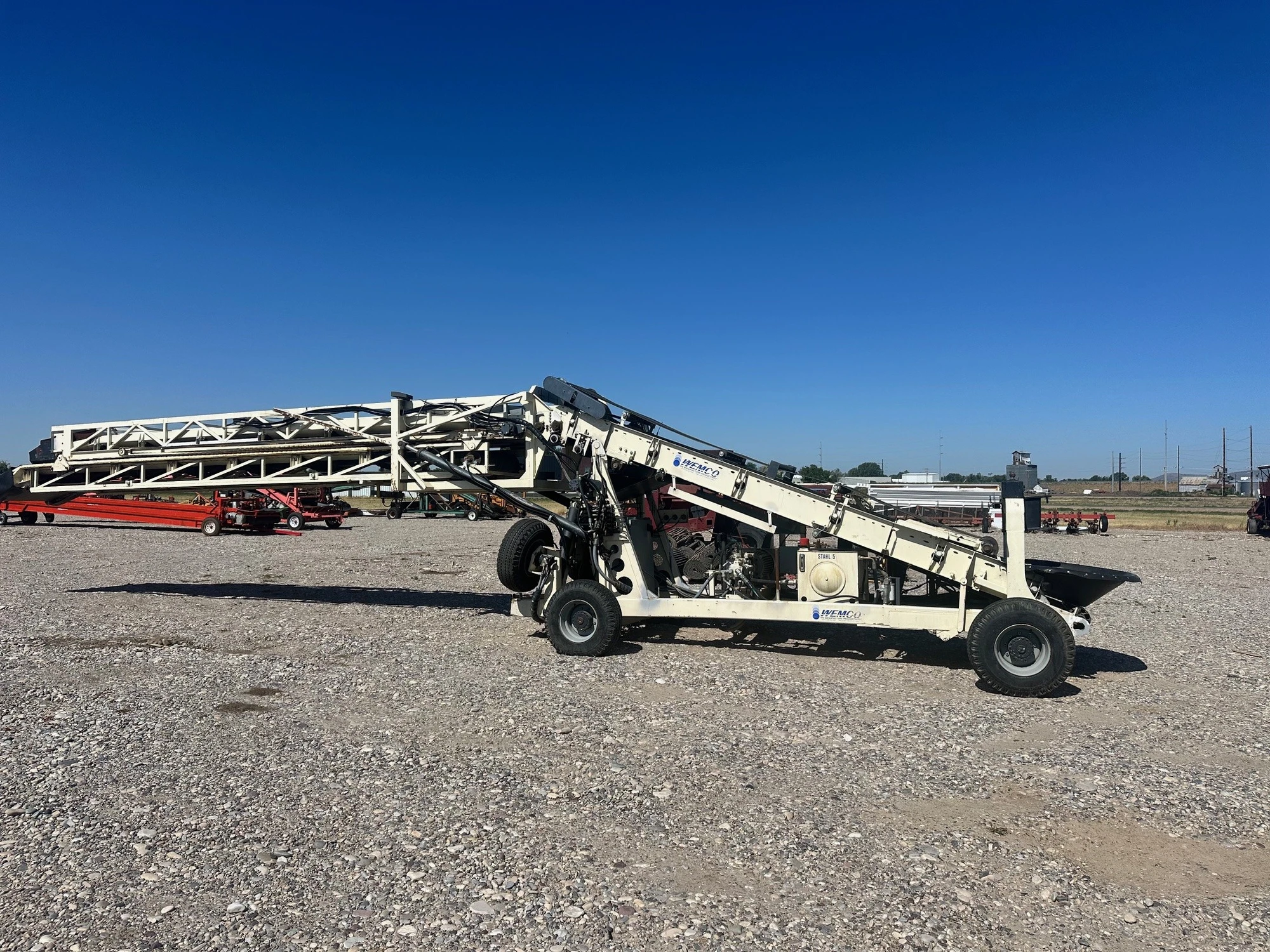 Used _UNKNOWN_ _UNKNOWN_ Portable Conveyors Idaho US | Tri-Steel Manufacturing #1557178