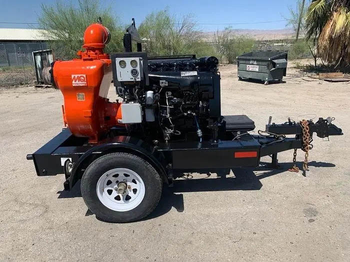 Used 2000 MULTIQUIP 2500 GPM INDUSTIAL PUMP RENT / SALE _UNKNOWN_ Pumps | C3 SURPLUS LLC #442584