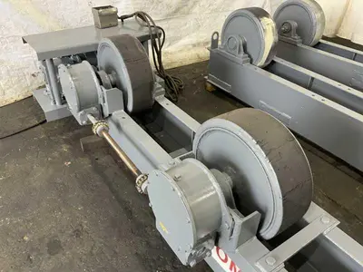 45 TON RANSOME MODEL # BPRR/BBIRR TANK TURNING ROLLS