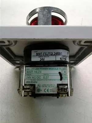 Used ALLEN BRADLEY 800T-FXJTQL24RA1 Switch Parts Michigan US | ND Industrial Surplus #1208168