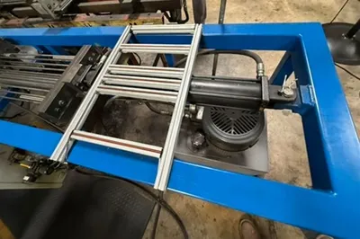 Used HPI Ram Press Table Roller Conveyors California US | Heavy Wall Consulting #1389057