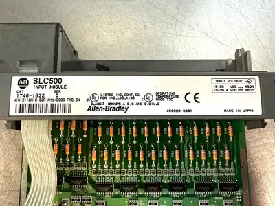Allen Bradley 1746-IB32 SER D SLC 500 Input Module 1746IB32 (3.4.5)