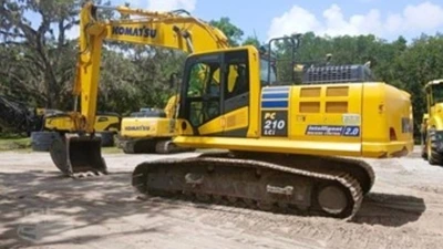 Used 2023 Komatsu PC210LCi-11 Excavators Florida US | Rubbl #1547818