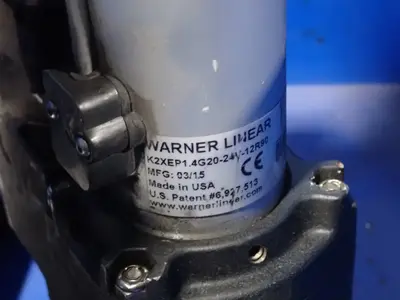 USED WARNER LINEAR K2XEP1.4G202412R90