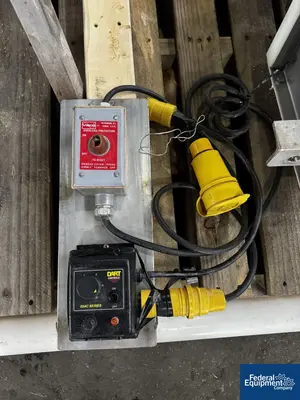 USED Hapman 2" Hapman Helix Flexible Screw Conveyor, Model 300