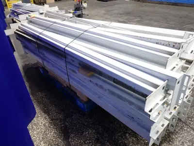 96" X 9" Pallet Racking Beams