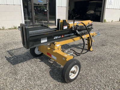 Used COUNTYLINE 28 TON LOG SPLITTER Skid Steer Log Splitters Michigan US | Miedema Asset Management Group #1321980