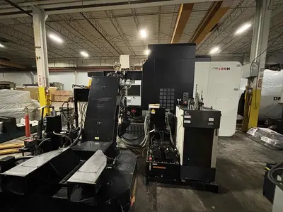 USED 2019 ENSHU LTD. GE 480H