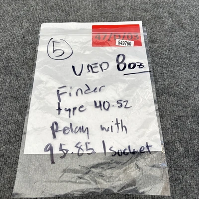 Used Finder 40.52/95.85.1 Relays & Switches California US | Davliegogo LLC #1707518