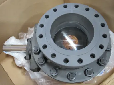 NEW METSO 9300UP7122HBXTZ1A BALL VALVE MA0040687 10"
