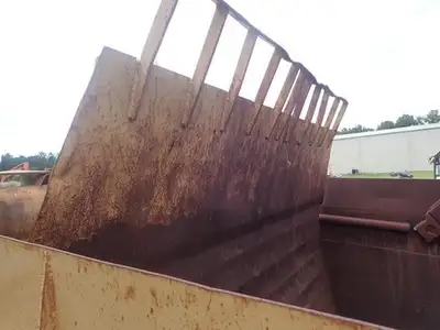 Used 1976 CATERPILLAR 621B Scrapers South Carolina US | Palmetto Machinery #1436757