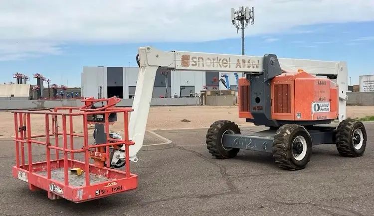 Used 2016 SNORKEL AB60J Articulating Boom Lifts Utah US | Global Remarketing #1444321