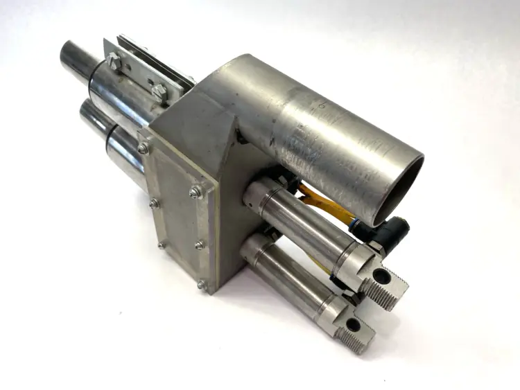 Used Motan Valve Assembly 24VDC Solenoid Valves Michigan US | Maverick Industrial Sales #1397705