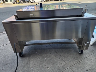 NEW Electrolux Professional 587028 45 gal.Tilting Electric Pressure Braising Pan
