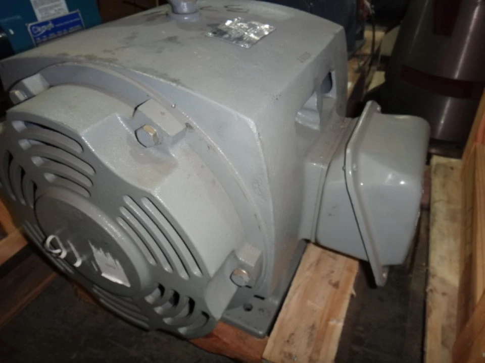 TECO 75 hp, 1800 rpm motor
