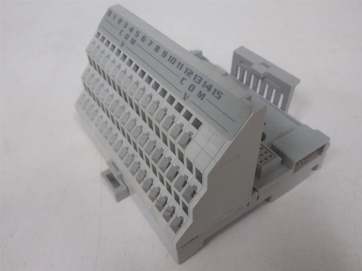 Allen Bradley 1794-TB3S/A Flex I/O Terminal Base Rev. C01 Used