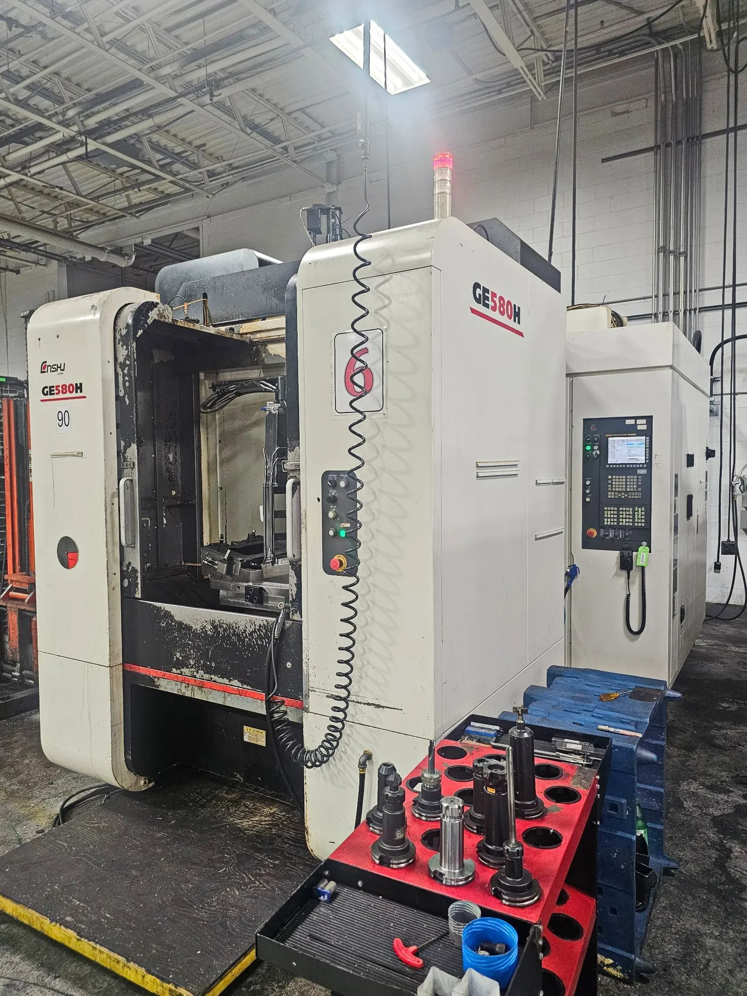 USED 2016 ENSHU GE580H