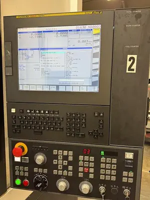 (2) 2022 & 2018 HYUNDIA WIA MDL LV800R CNC TURRET LATHE