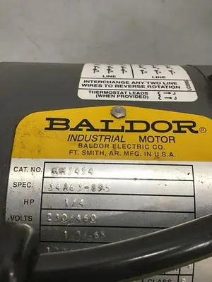 USED BALDOR KM3454