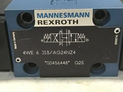 USED REXROTH 4WE6J53/AG24NZ4